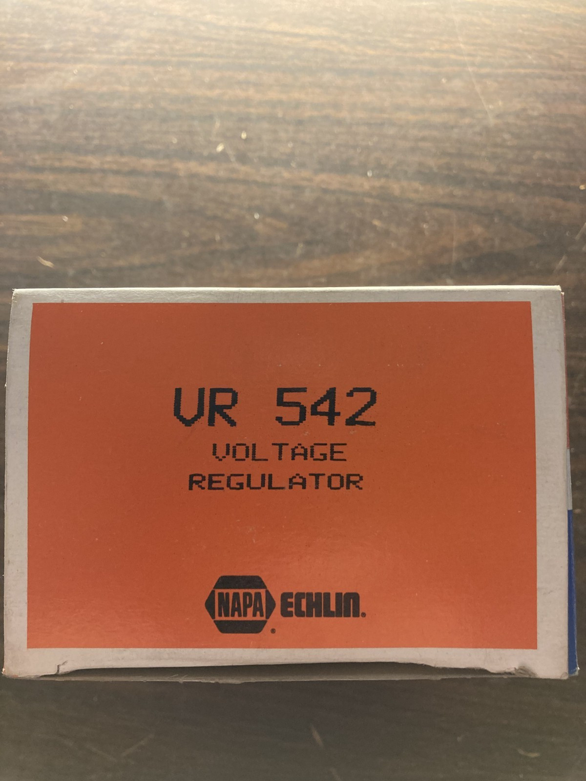 Napa Echlin VR542 Voltage Regulator