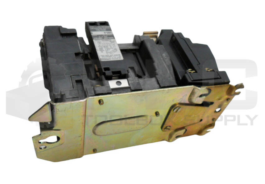 ALLEN BRADLEY 505-BOD /B CONTACTOR W/ CB236 W/ 592-B0W16 /A W/ 595-A /B *READ*