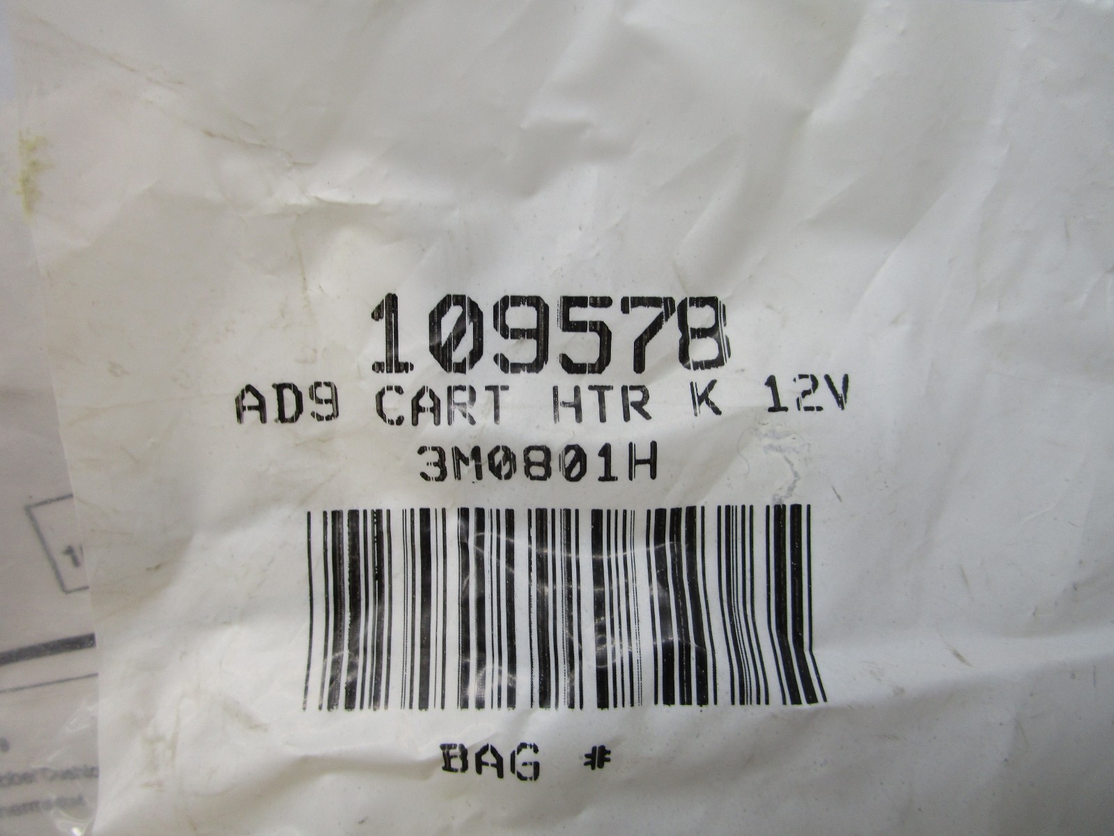 Bendix 109578 Heater and Thermostat Kit for AD-9 Air Drier