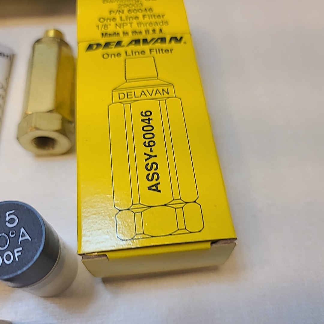 Delavan Industrial Spray Nozzle Kit – Assorted Set in Box