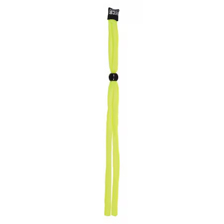 Mcr Safety 220Hy Eyewear Retainer, High-Visibility Yellow, 28 In Length,