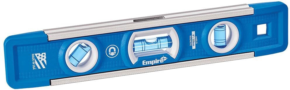 Milwaukee EM81.9 Magnetic Torpedo Level 9 Inch