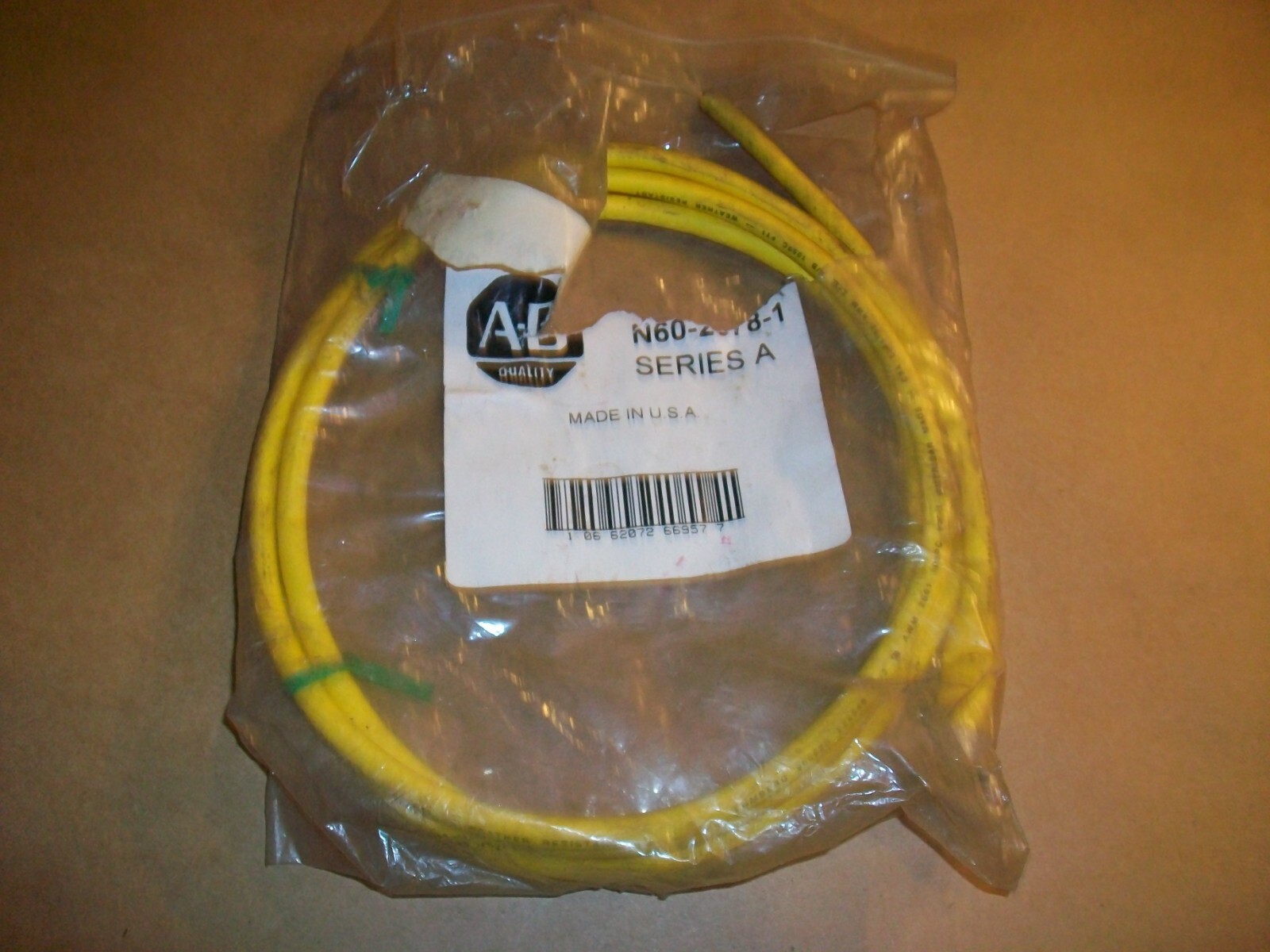 Allen Bradley Molded Cordset N60-2678-1 3 POLE NEW