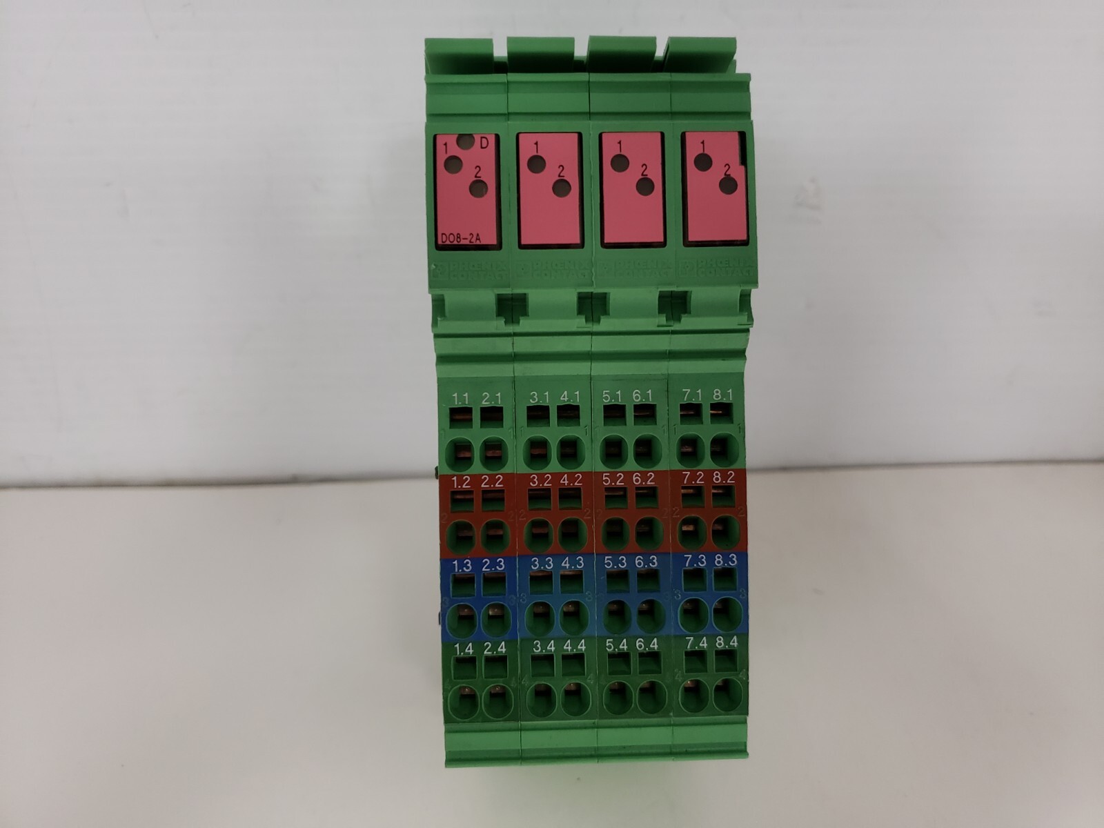 PHOENIX CONTACT IB IL 24 DO 8-2A TERMINAL BLOCK INLINE DIGITAL INPUT 24VDC