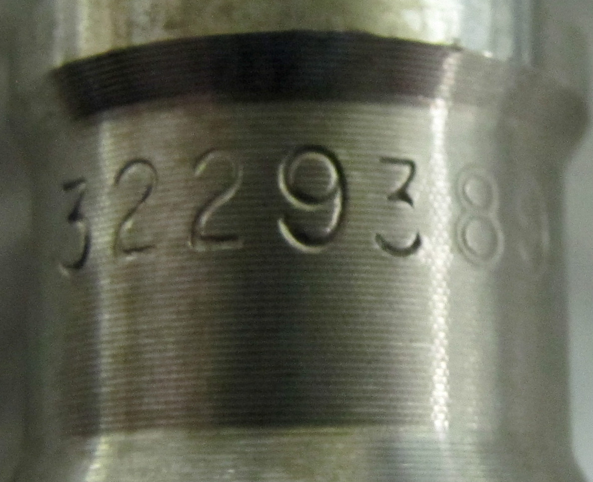 NEW WECO VALVE PART 3229389 5-53/64″