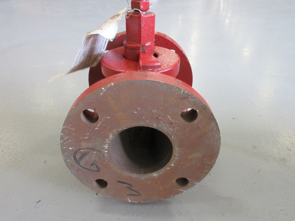 Homestead 0612001030 Flanged Plug Valve 3CI612
