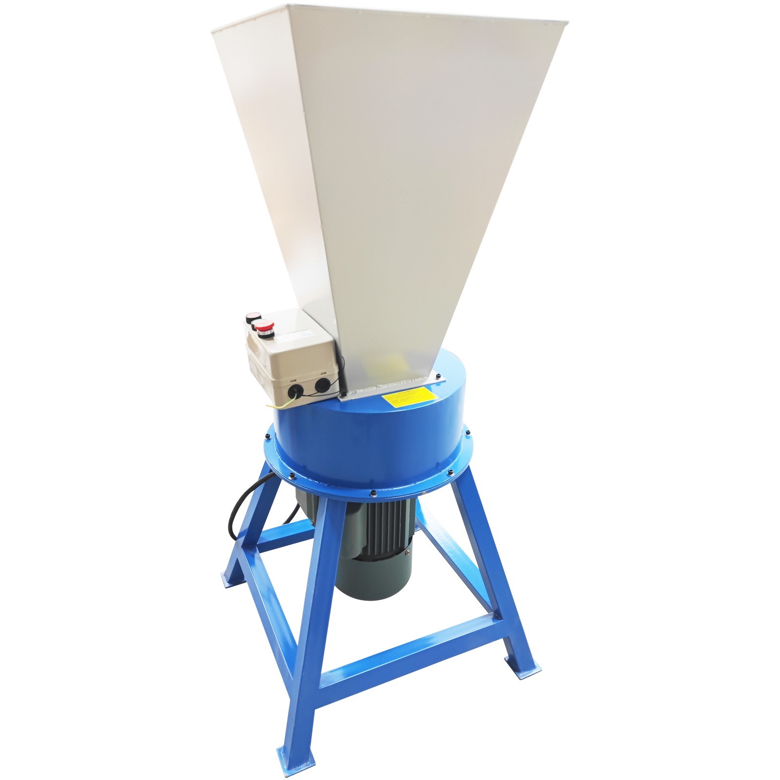 Sponge Crusher Sponge Corner Waste Mill Grinder w/20Mesh Screen 132-198LB/h 220V