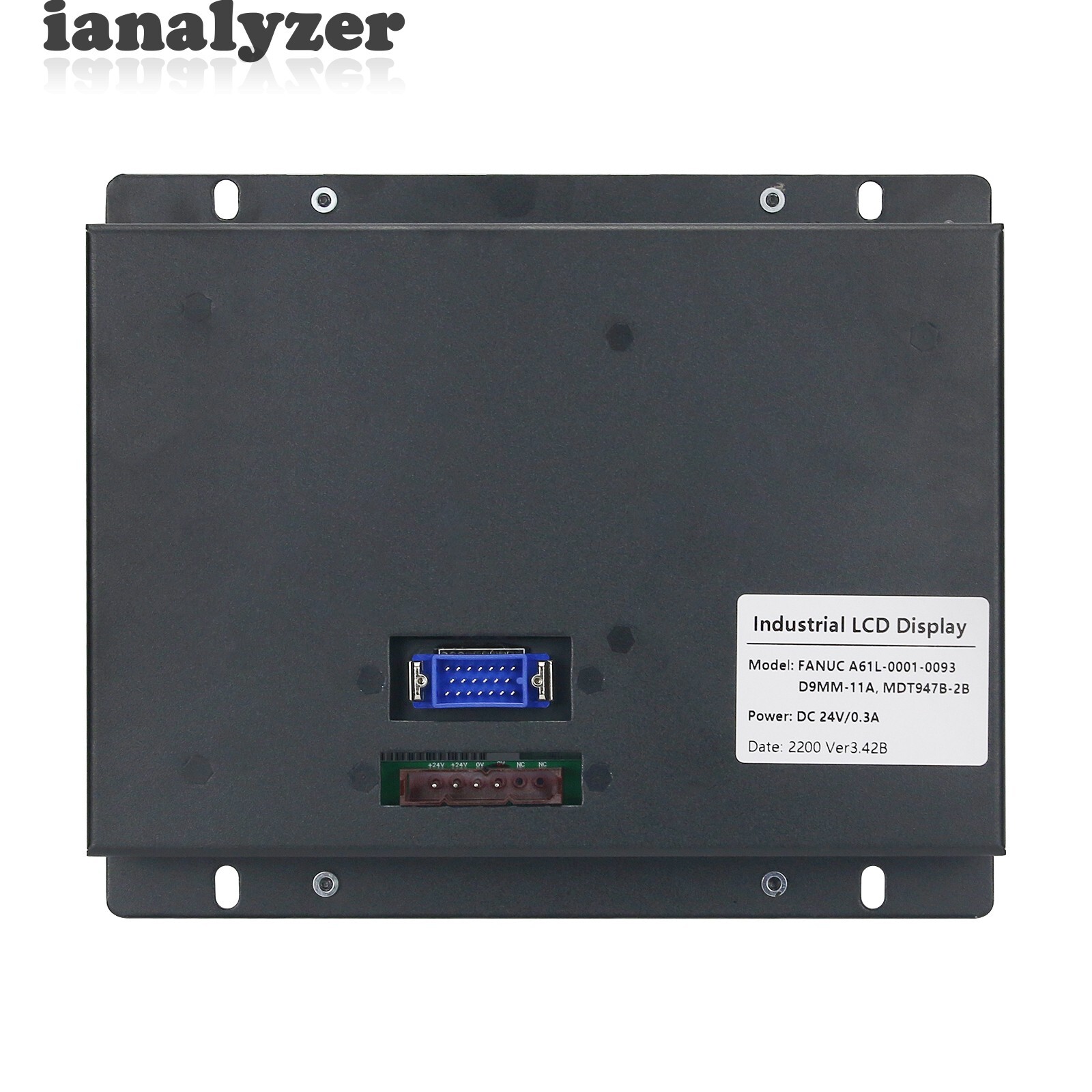 A61L-0001-0093 D9MM-11A 9 Inch LCD Monitor Replacement for FANUC CNC System US