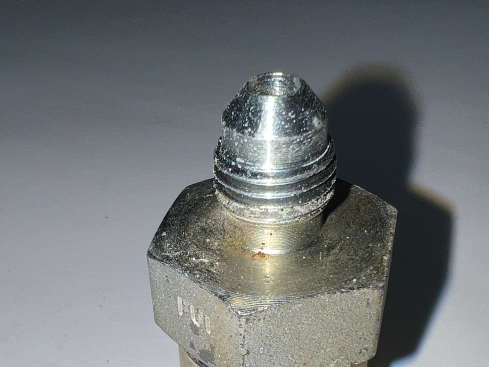 FUI STRAIGHT ADAPTER FITTING 7/16″-20 37° JIC X 3/4″-16 MALE SAE LOT OF 5*