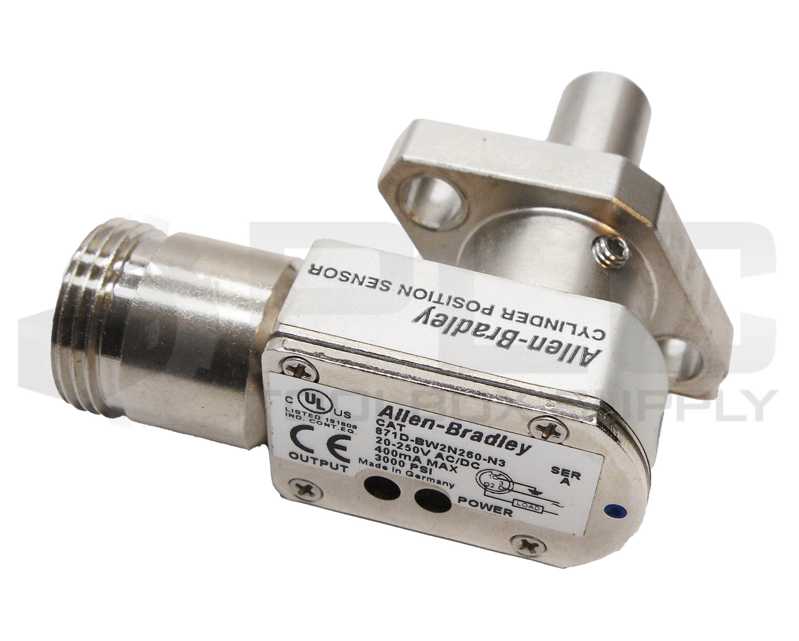 ALLEN BRADLEY 871D-BW2N260-N3 /A CYLINDER POSITION SENSOR 20-250V AC/DC 3000PSI
