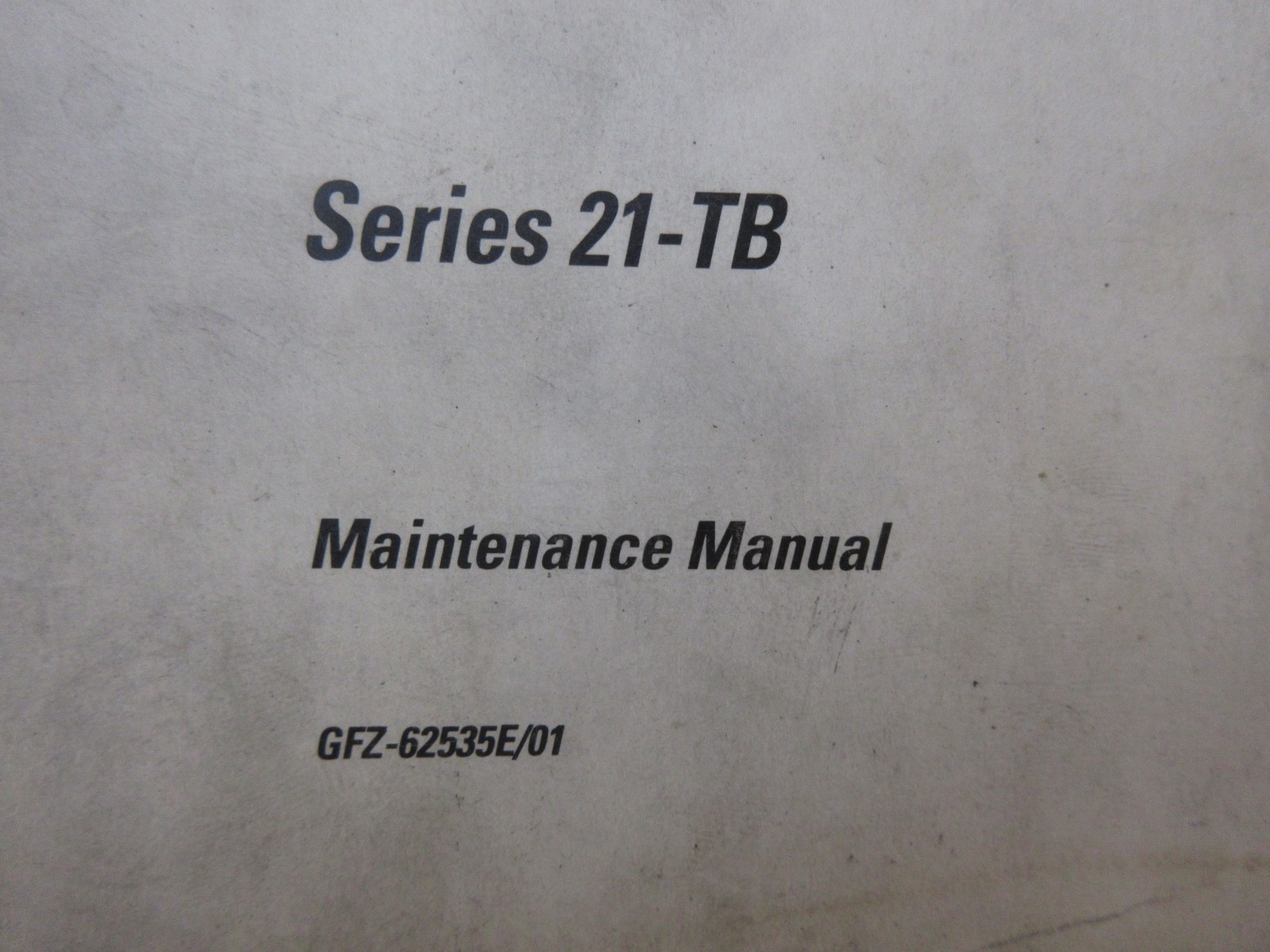 HARDINGE COBRA LC-65 GE FANUC 21-TB MAINTENANCE MANUAL GFZ-62535E/01 MANUAL CNC