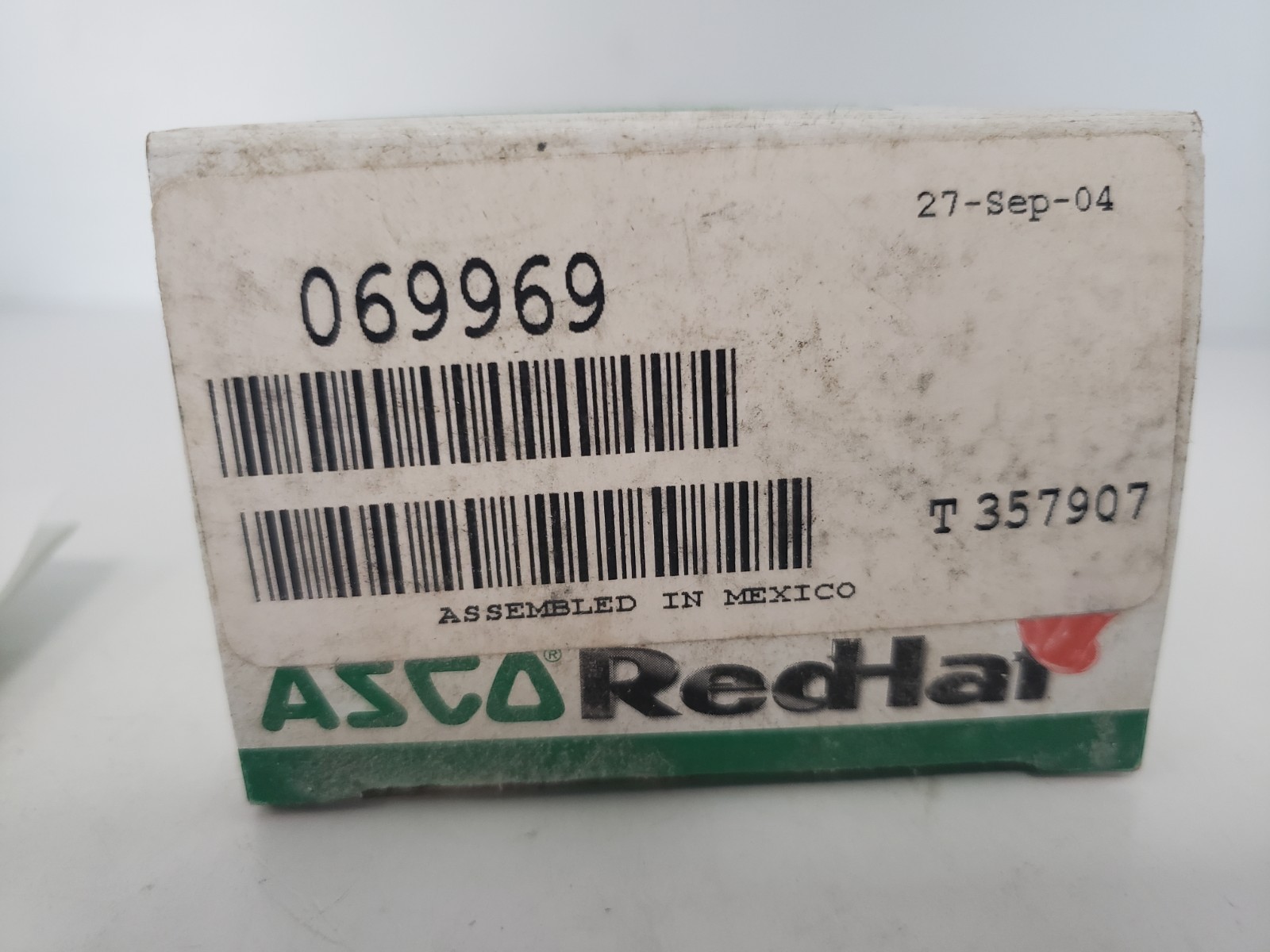 ASCO 069969 RED HAT REPAIR KIT, NIB