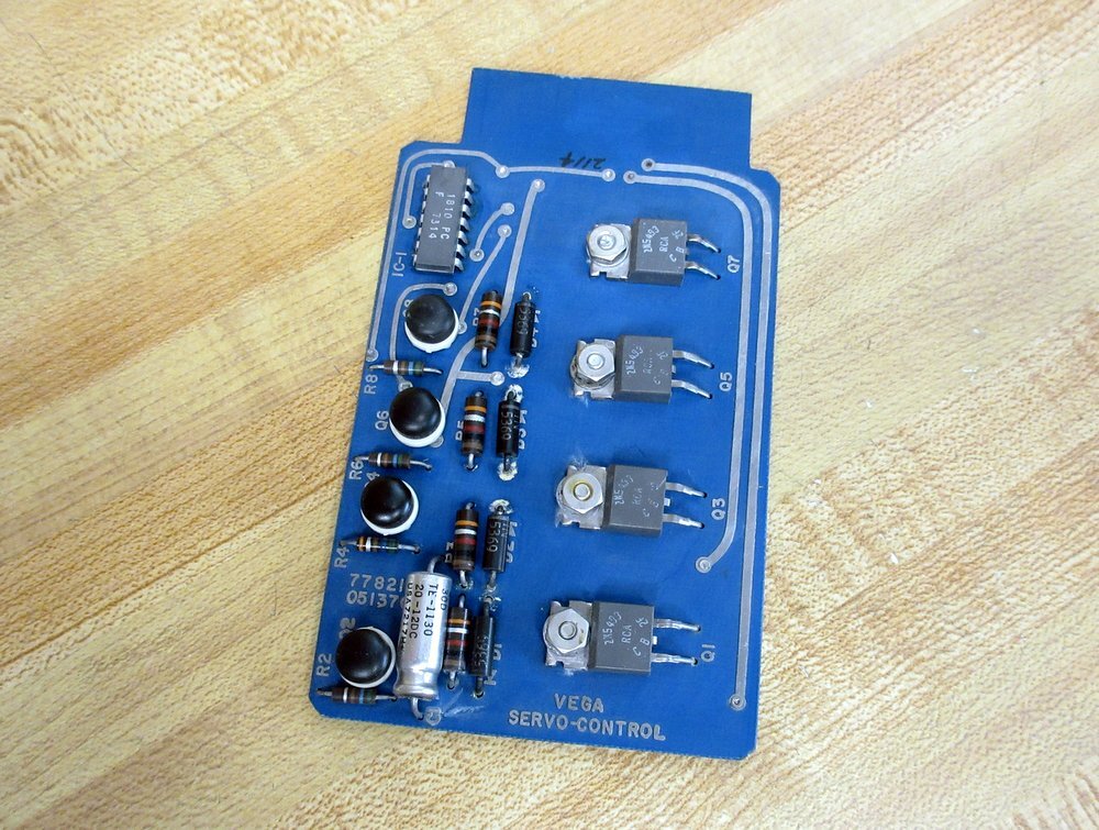 Vega 051370 Servo-Control Card 778210, 778400