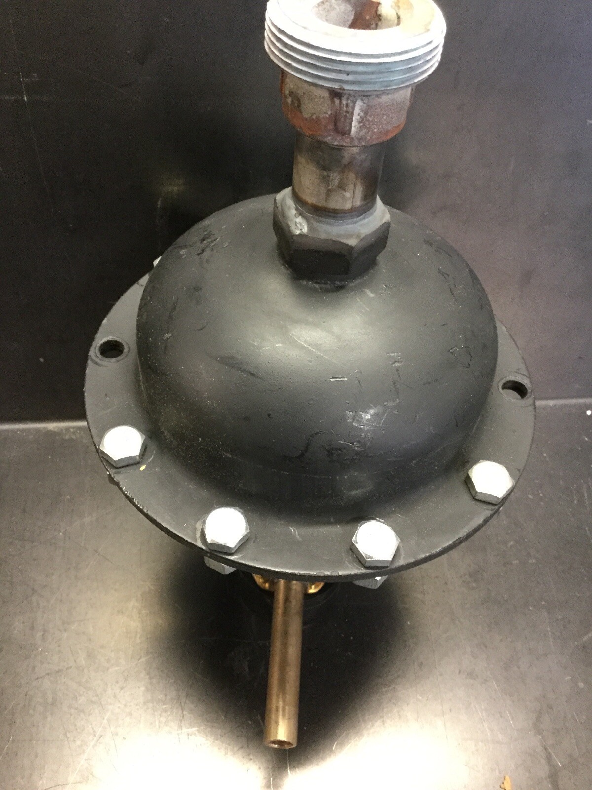 NEW, HOWELL LABRATORIES, 4400CMOD, AUTOMATIC DUMP VALVE. (18M-2)