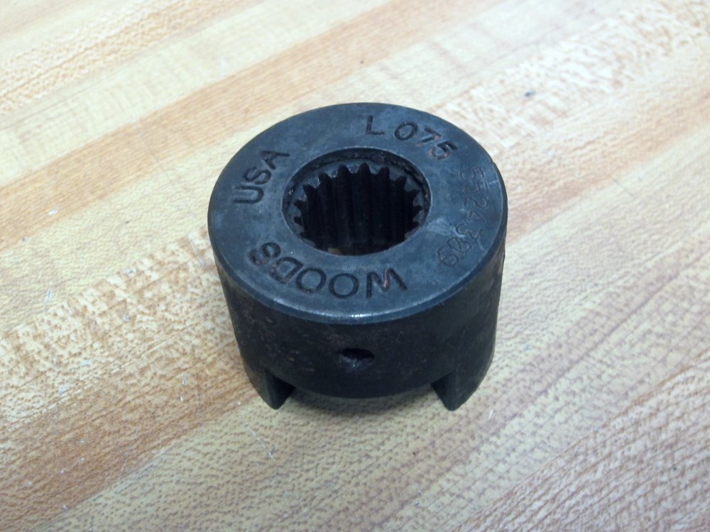 TB Wood’s L-075 5524309 Splined Coupling Hub L0755524309