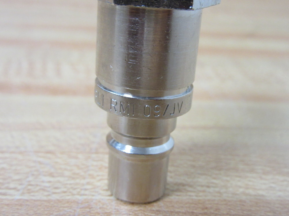 Staubli RMI09-5202/JV Valved Plug RMI095202JV