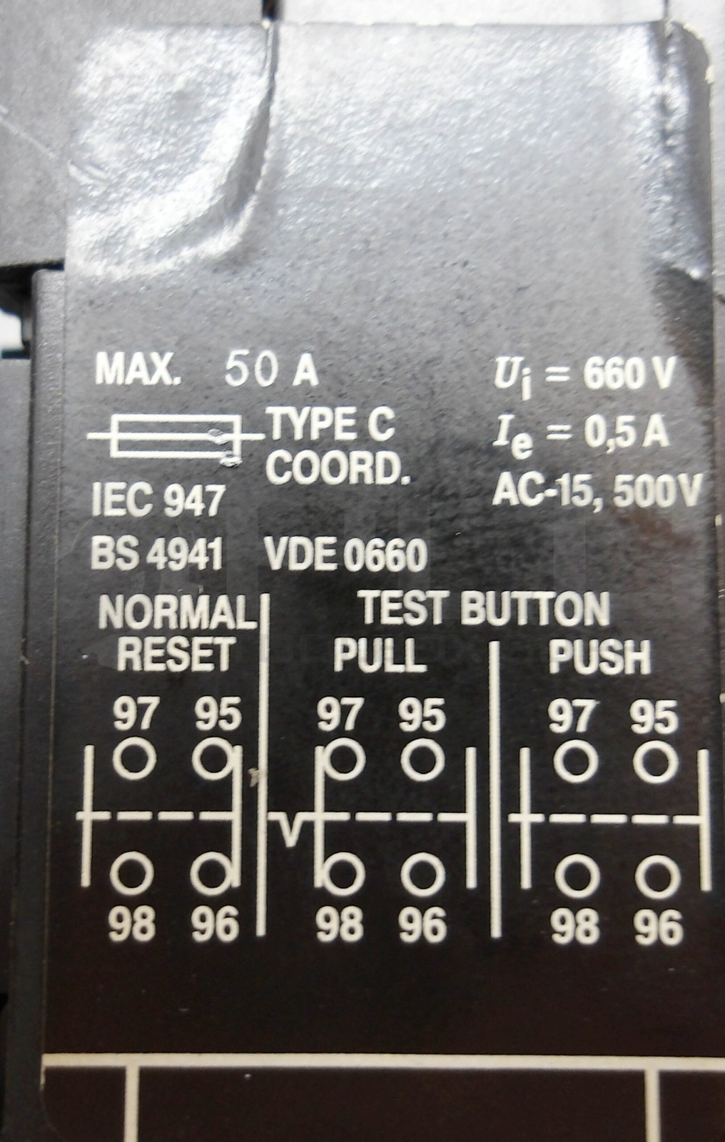 ALLEN BRADLEY 100-A24ND3 /C W/ 195-FA11 /A W/ 193-BSC 24 /B W/ HB473