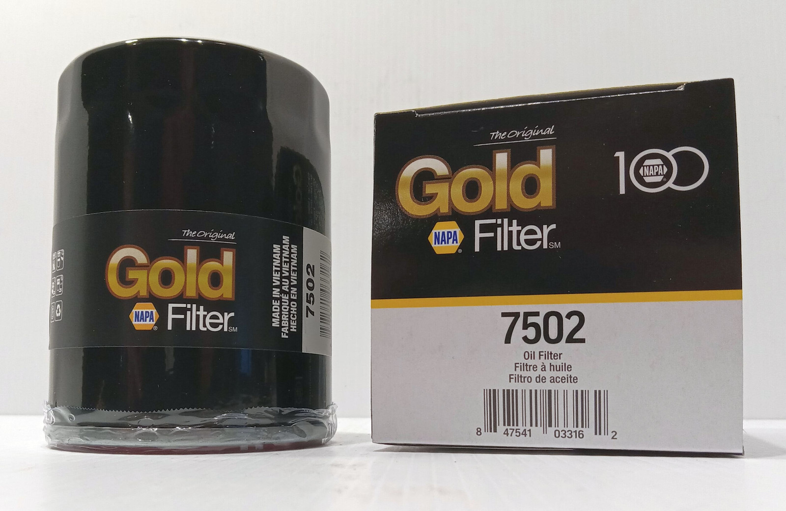 1 NEW NAPA 7502 GOLD OIL FILTER NIB ***MAKE OFFER***