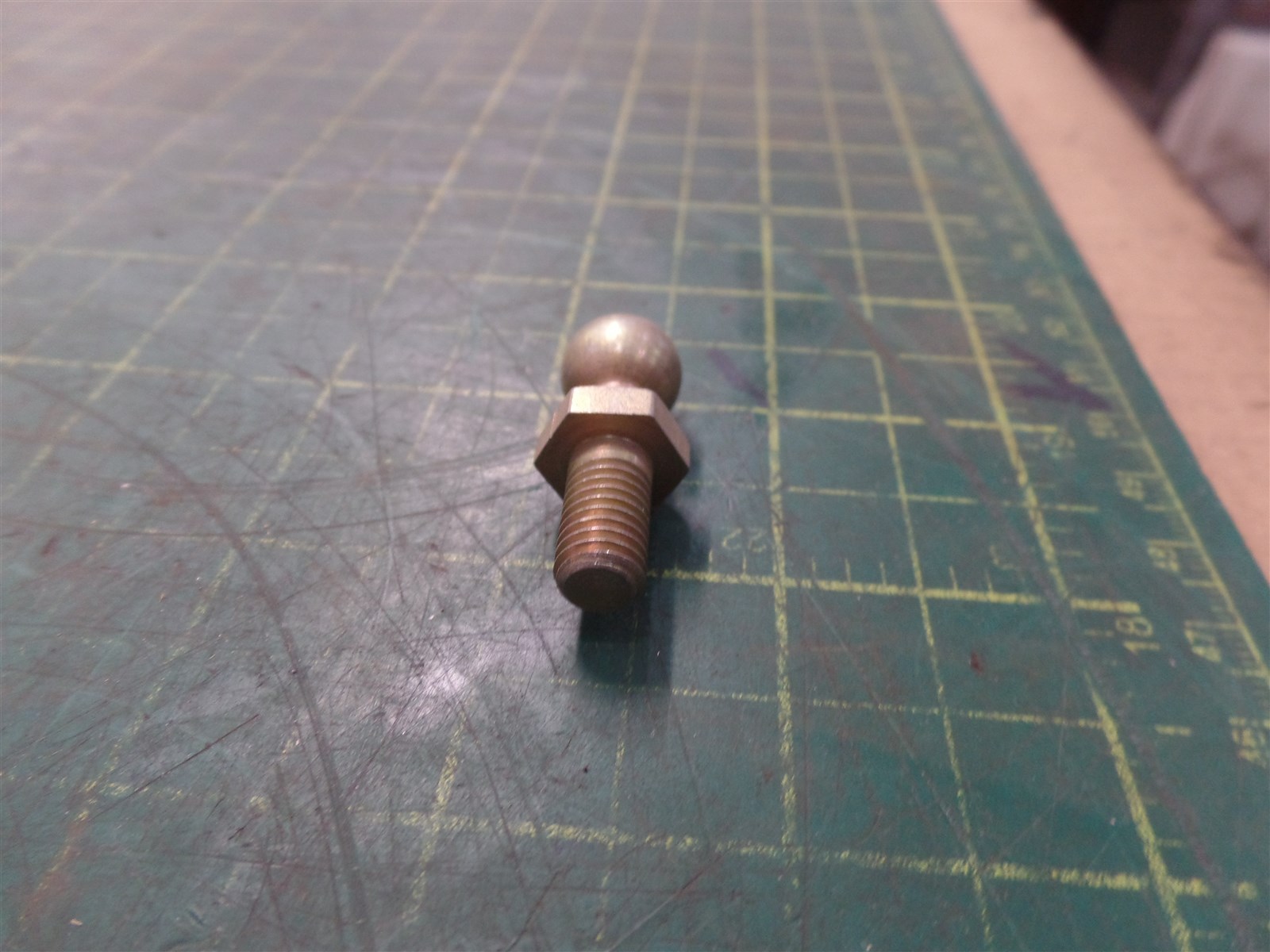 GENUINE TROJAN O&K 10460862900 BALL STUD ASSEMBLY, 10-460862900, SET OF 10!!!