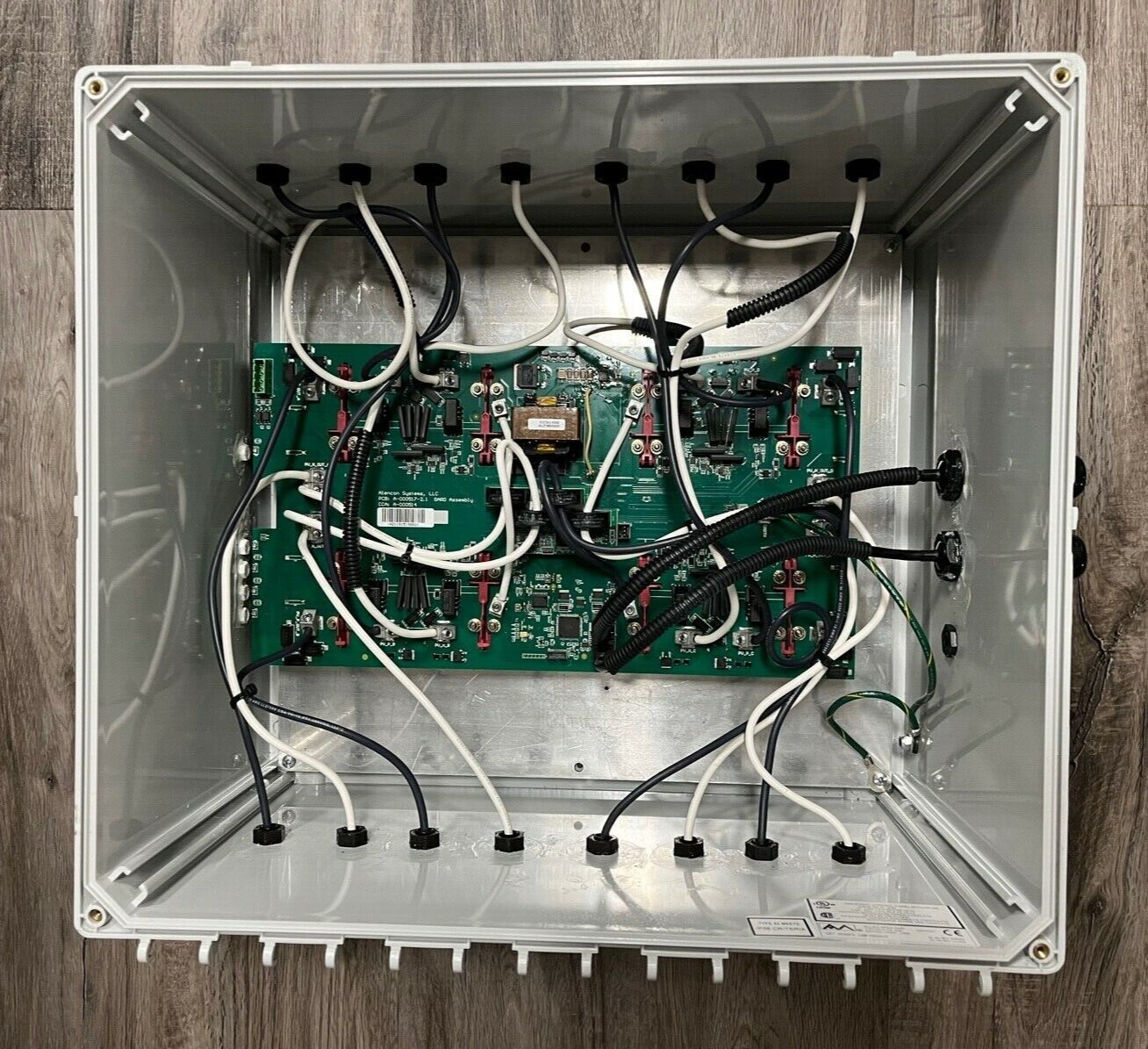 Alencon Systems LLC GARD-1000-V2 Ground Arc & Rapid Disconnect Unit, Gray