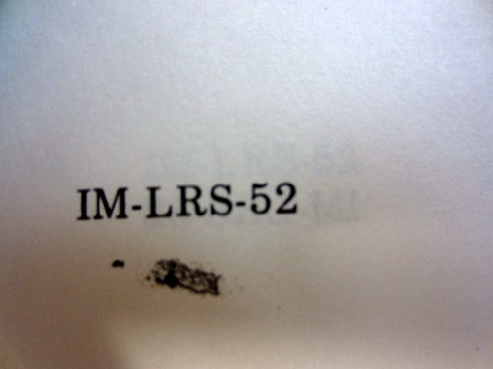 Lambda IM-LRS-52 Regulated Power Supplies Instruction Manual