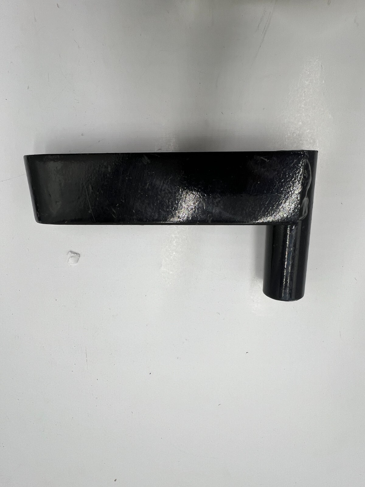 L-Bumper Guard Bracket Molding Heavy Duty Black