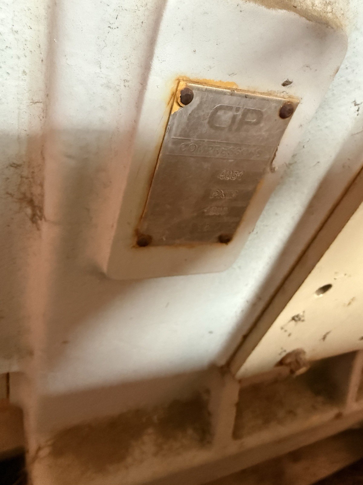 Natural Gas Compressor CIP