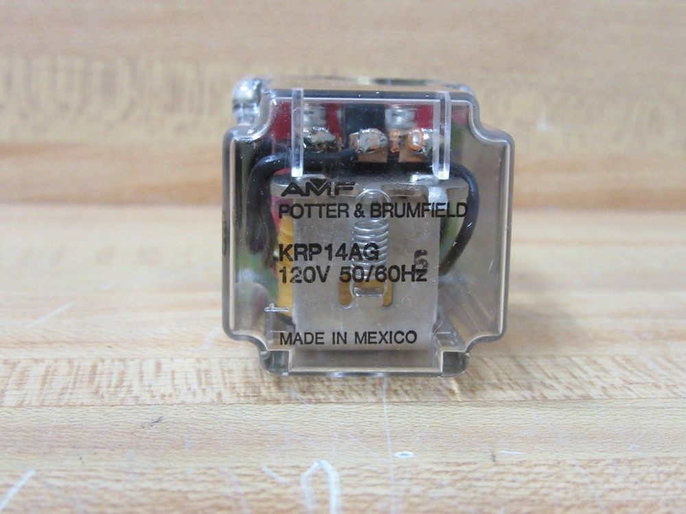 Potter & Brumfield KRP-14AG-120V AC Relay KRP-14AG-120VAC
