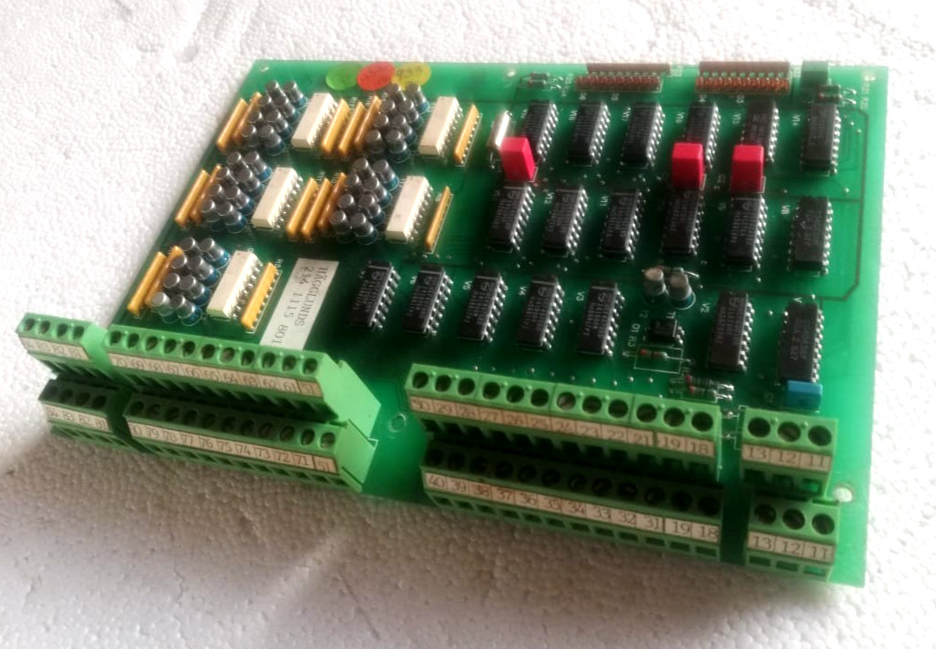 Macgregor Hagglunds HS 314 2213-001 Pcb Card 214 1115-801