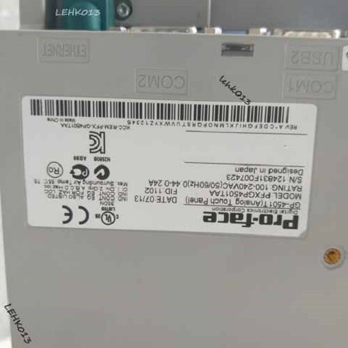 1PCS PFXGP4501TAA(GP-4501T) 90days warranty via DHL or FedEx