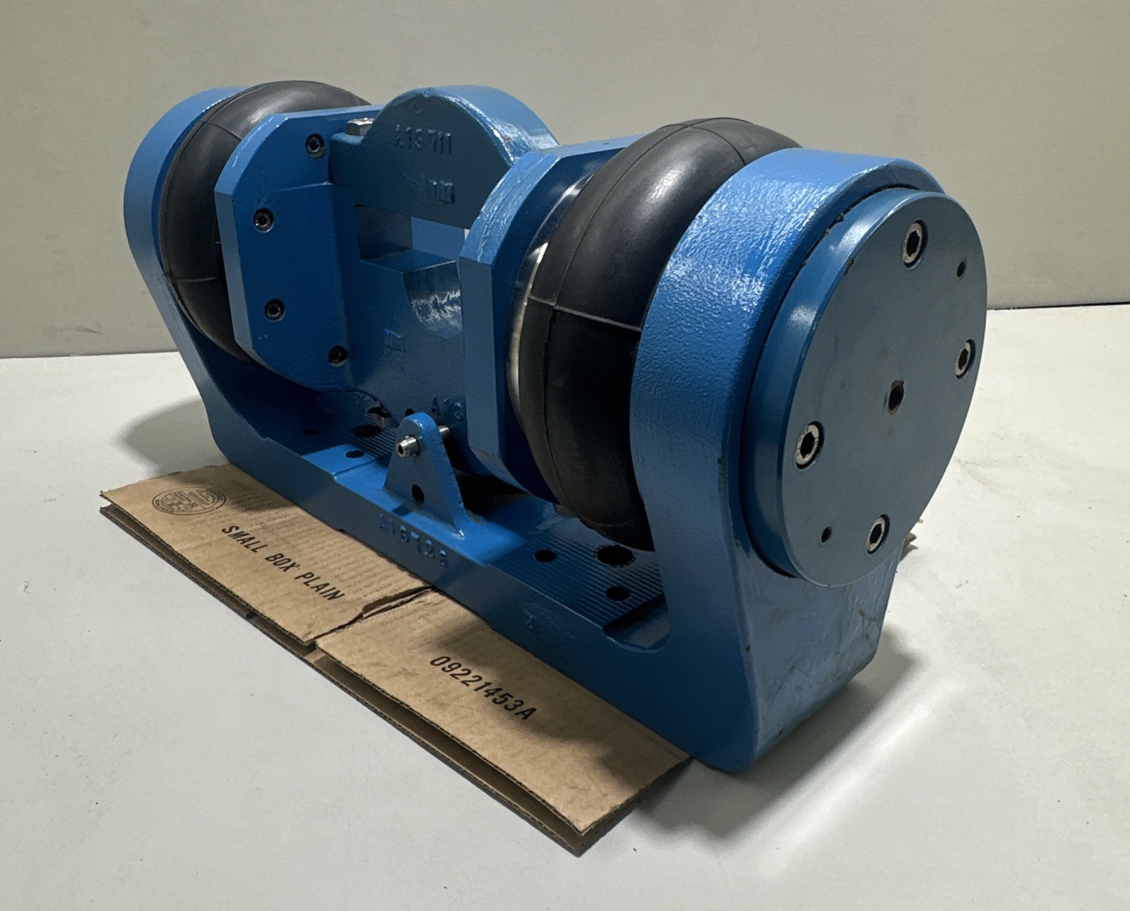 Sandy Hill / GL&V / Valmet Paper Machine Bellows Style Auto Guide Serial# M1-045
