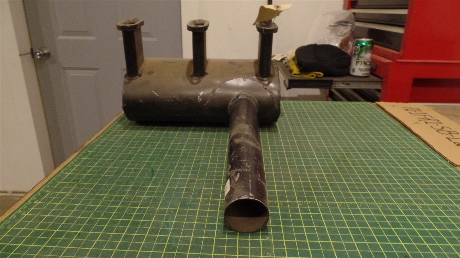 VERMEER REPLACEMTN EXHAUST MANIFOLD / MUFFLER ASSEMBLY 63947-001 63947001, N.O.S