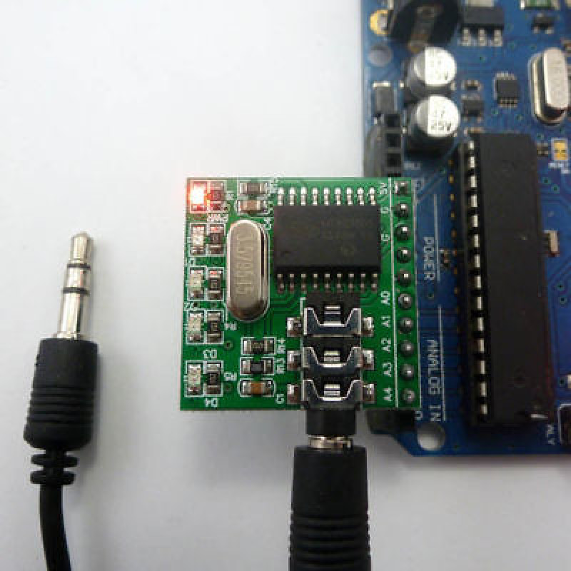MT8870 DTMF Voice Decoder Module Telephone Module for Arduin MEGA2560 NANO