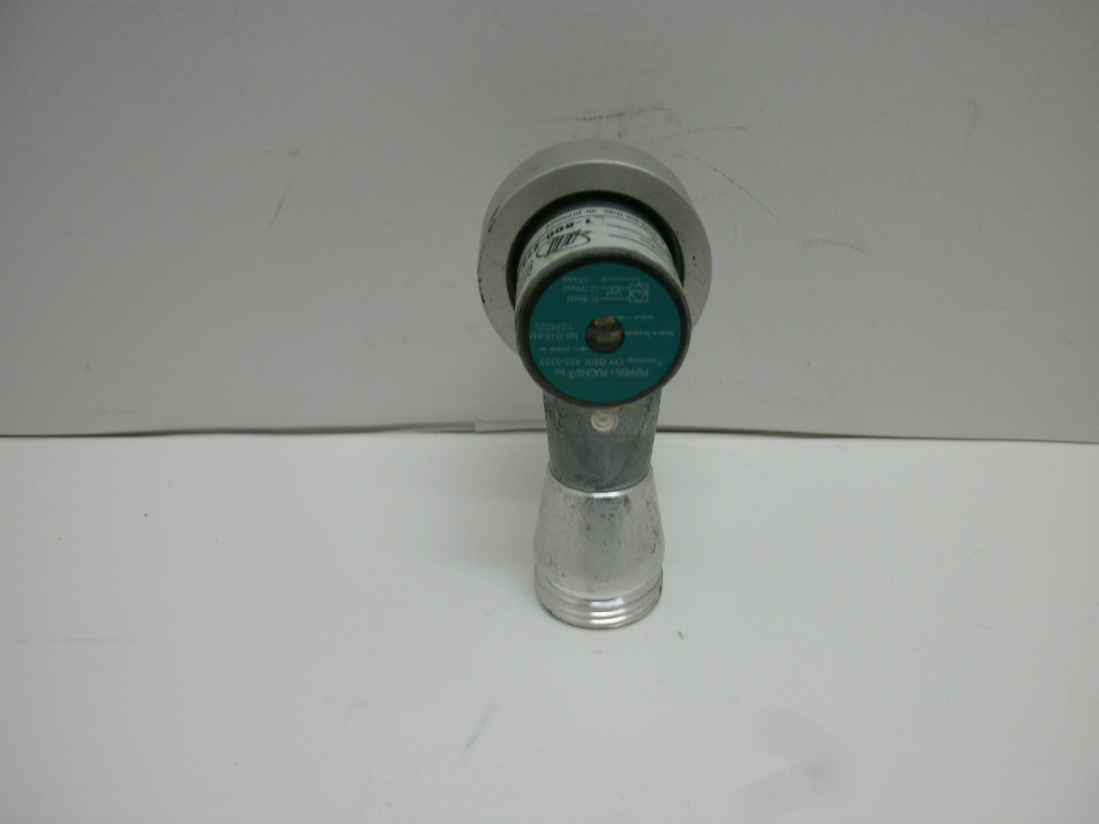 PEPPERL+FUCHS NJ3-25-US-BHM PROXIMITY SENSOR MODEL CPS-C-1 20-250V AC/DC 250 PSI