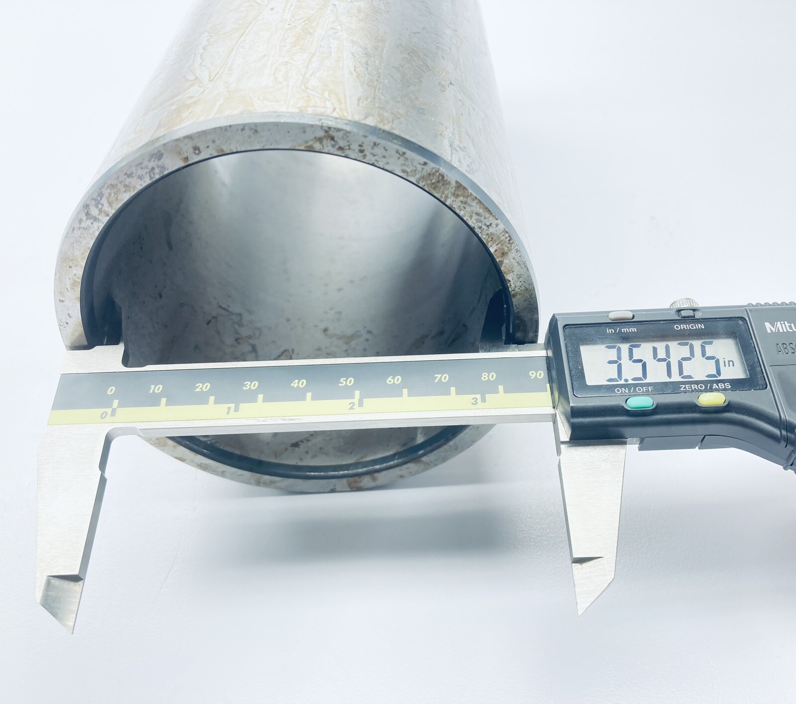 UNUSED SHAFT SLEEVE 3-1/2″-BORE 4-1/8″-OD 8-5/8″-LENGTH