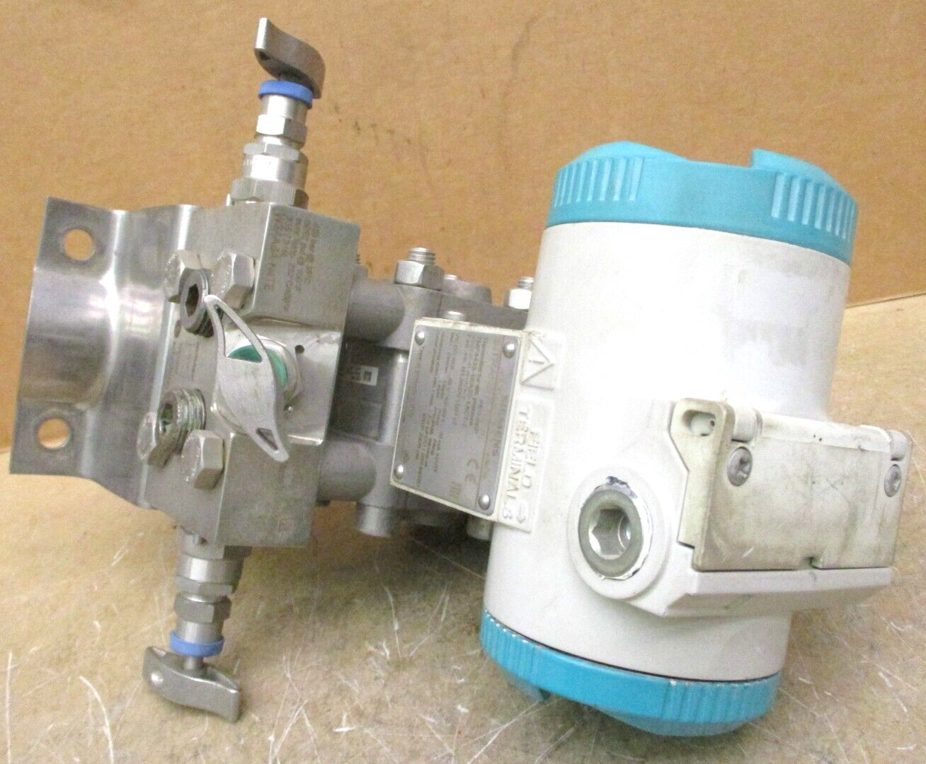 Siemens Sitrans P 7MF4433-1EA22-1AC7-Z Transmitter for Pressure 48963LIN