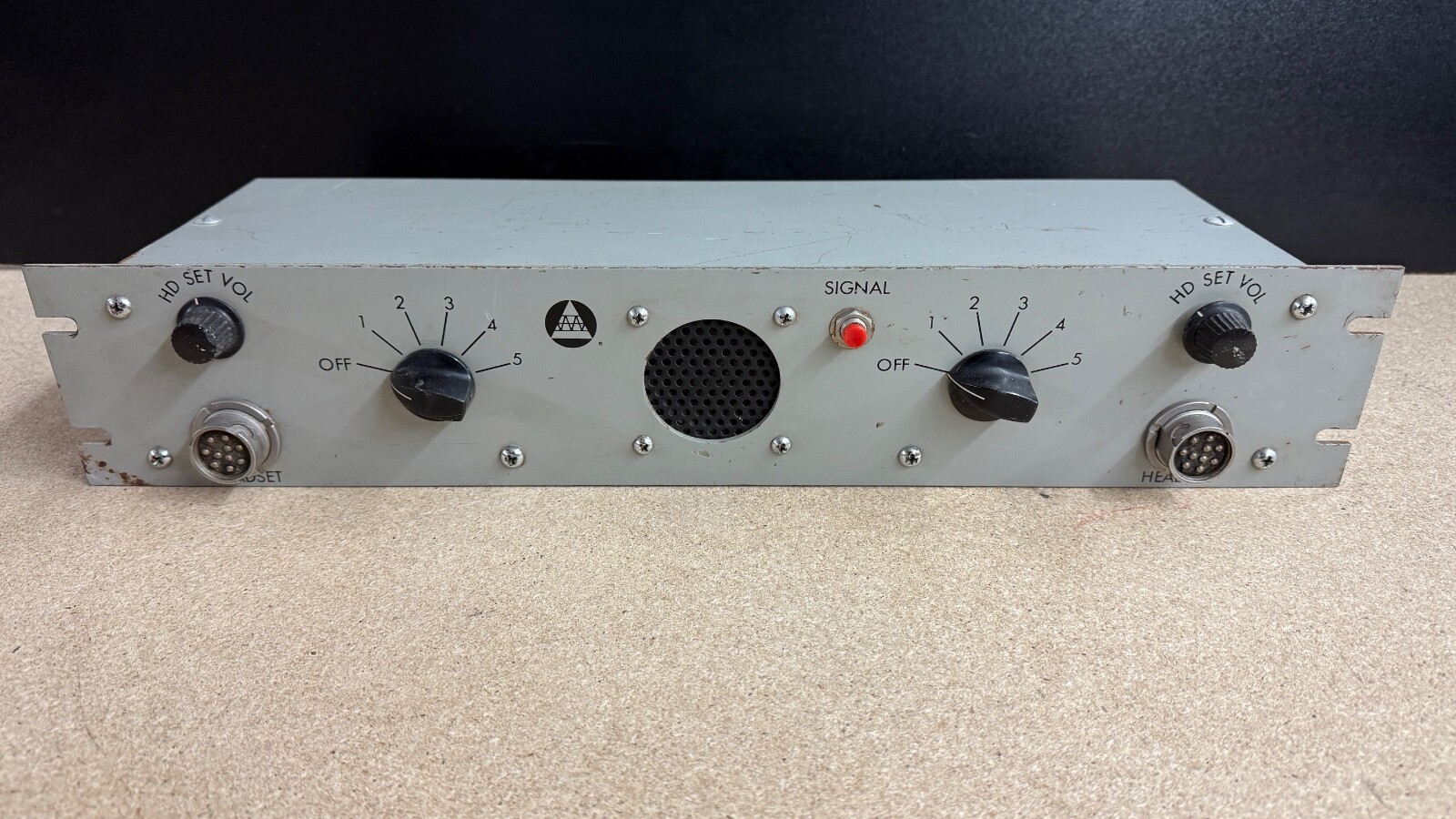 Northrop Nortronics Dual Operator Station 1960s US Aircraft Unit
