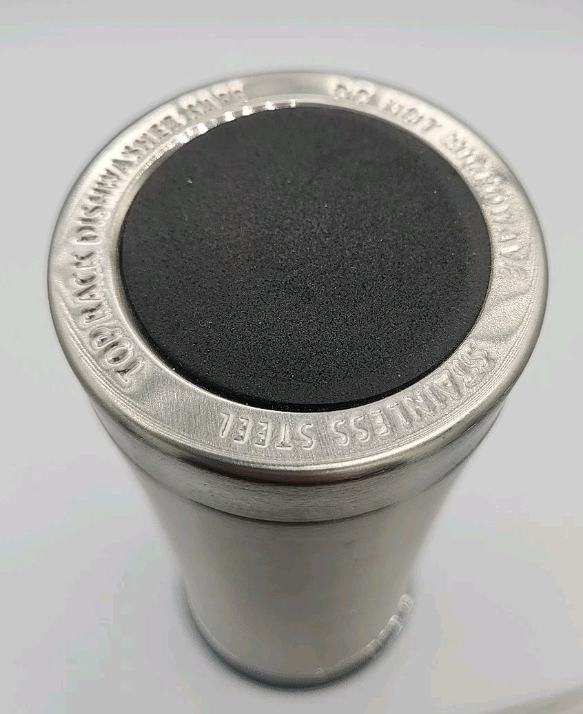 Fiat Chrysler Automobiles Mug~Gordon Sinclair Stainless Steel Coffee Cup-NOS