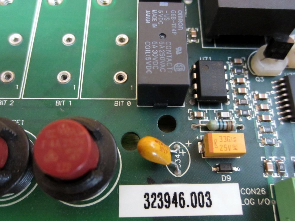 Unico 403-595 Circuit Board 403595 323946.003 Non-Refundable