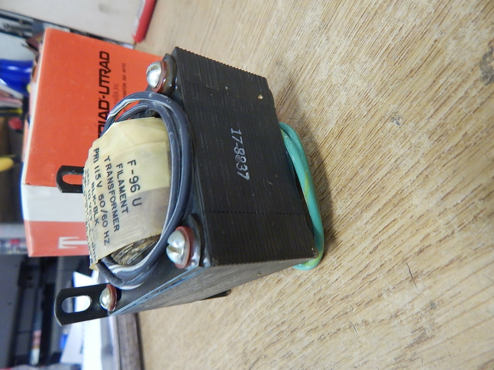 NEW Triad F-96U Power Transformer Pri-115V 6A *FREE SHIPPING*