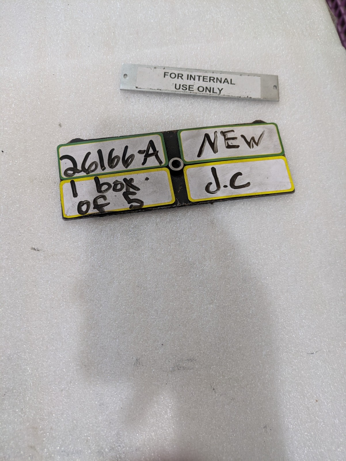 Gould 32-007G Fuse Clip Clamp Size 3 600A 250/600V /ORDER