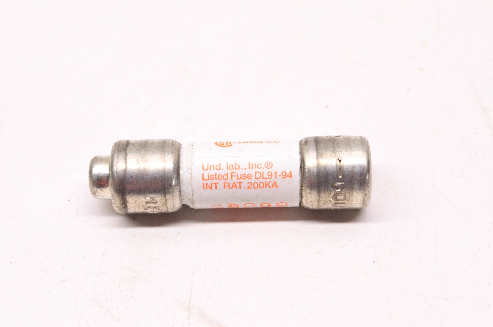 Gould HRCI-CC, DL91-94, 200KA 600 Volt Class CC Fuse NOS