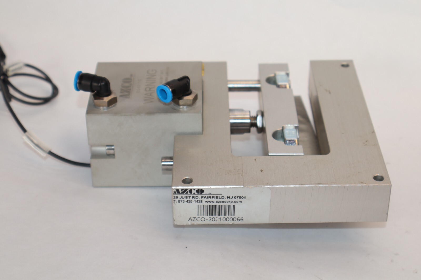 AZCO GO8011C , 2021000066 , 973-439-1428 Guillotine Knife Assembly