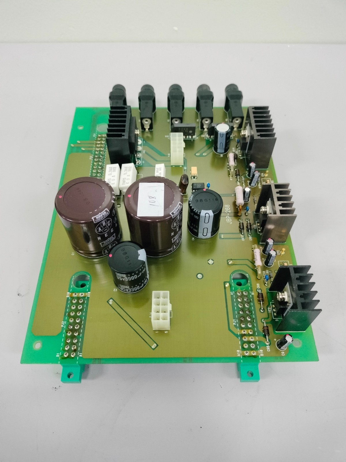 Shinkawa JBP-268 P-25-73B P-25-73A Power Supply Circuit Board Made in Japan