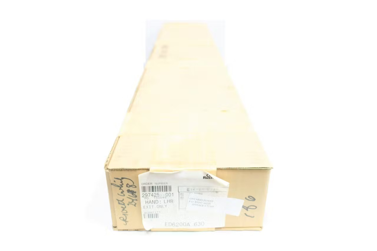 Corbin Russwin ED6200A 630 LHR Crossbar Rim Exit Device 36in