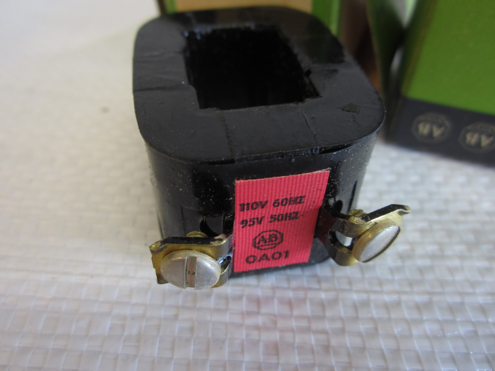2 – ALLEN-BRADLEY 0A01 COILS