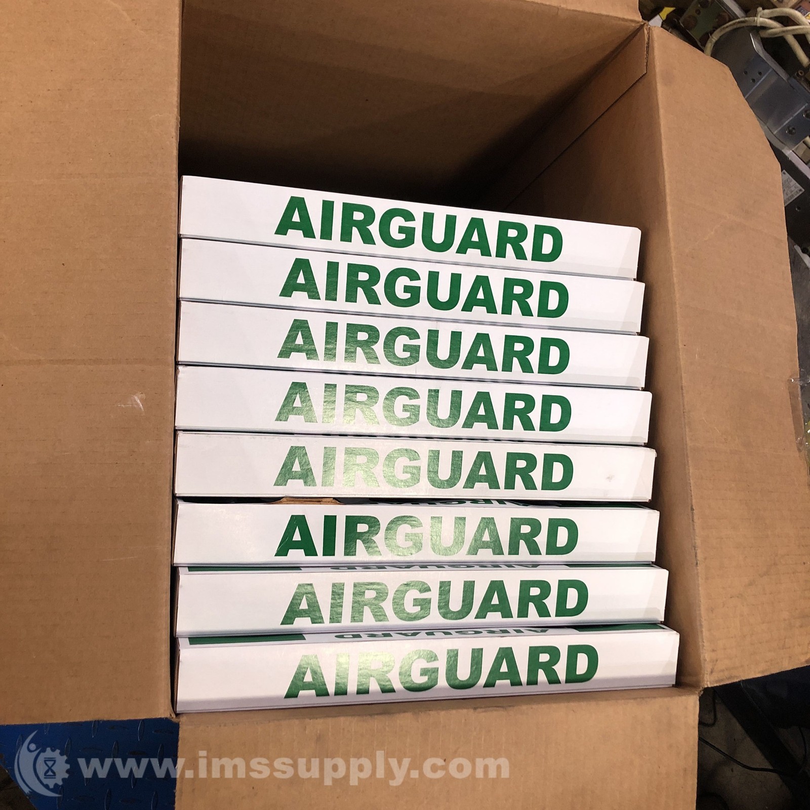 AIRGUARD MX40-STD2-202 Box of 12 DP-Max Pleated Air Filters 3387