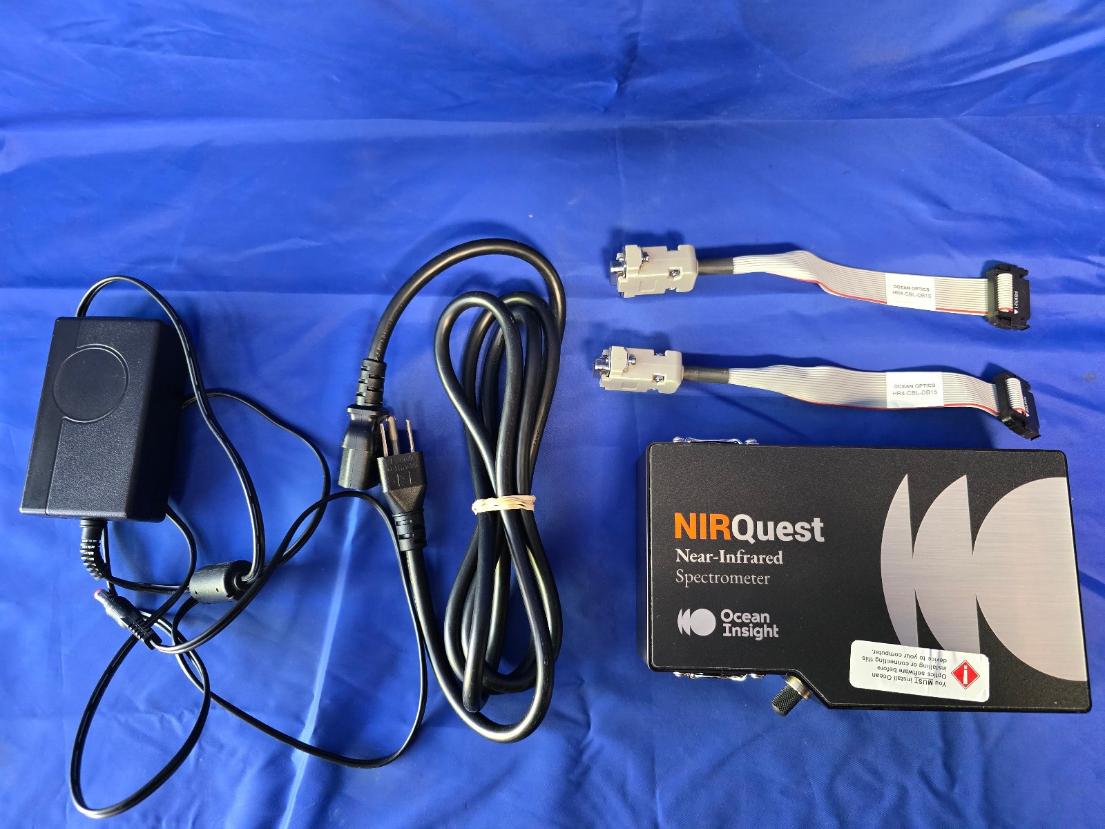 Ocean Optics (was Ocean Insight) NIRQuest spectrometer. Model # NIRQ512.