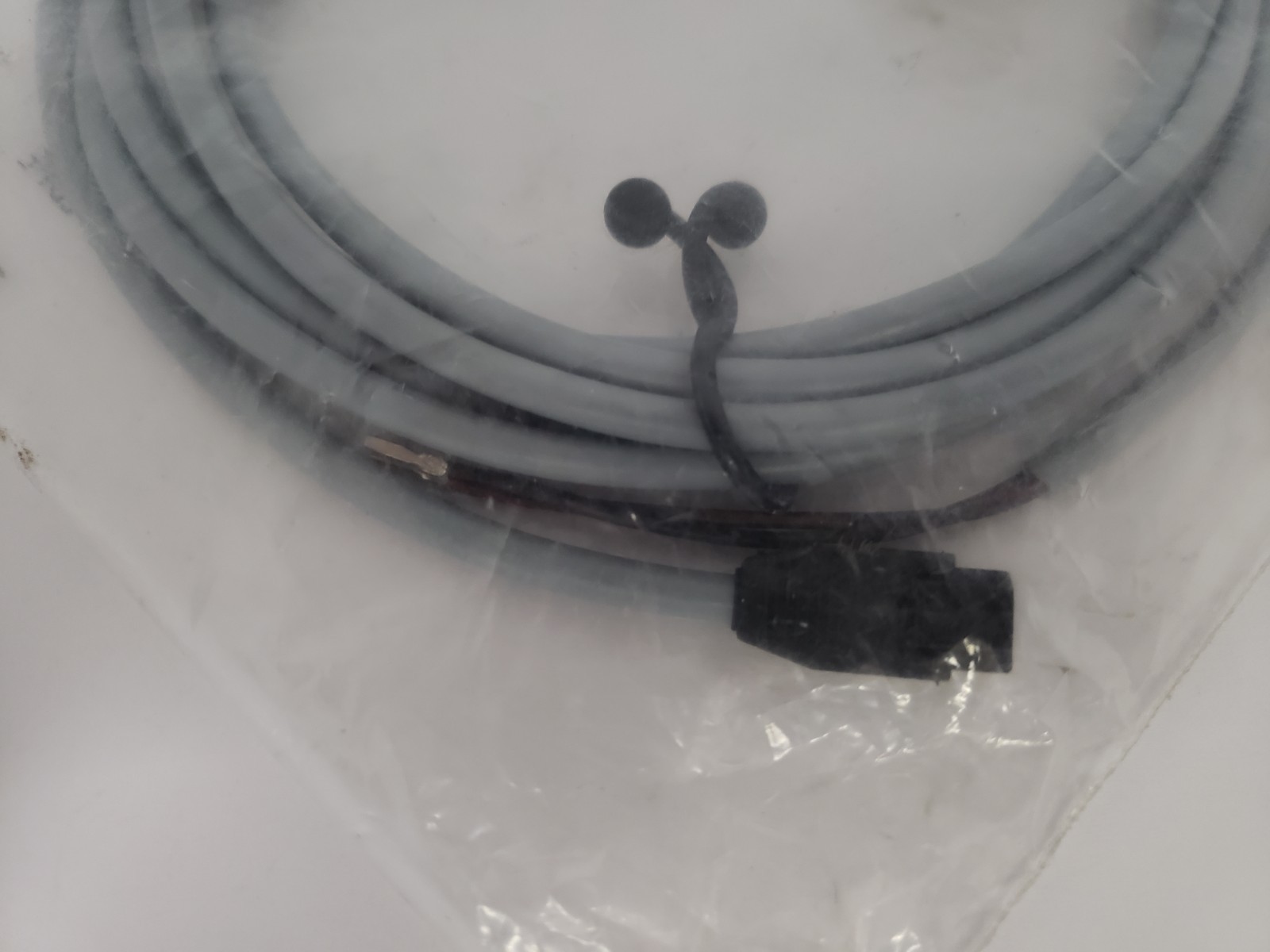 FESTO KMYZ-1-24-2.5 PLUG SOCKET W/CABLE 2 WIRE (30446 U513) NIB
