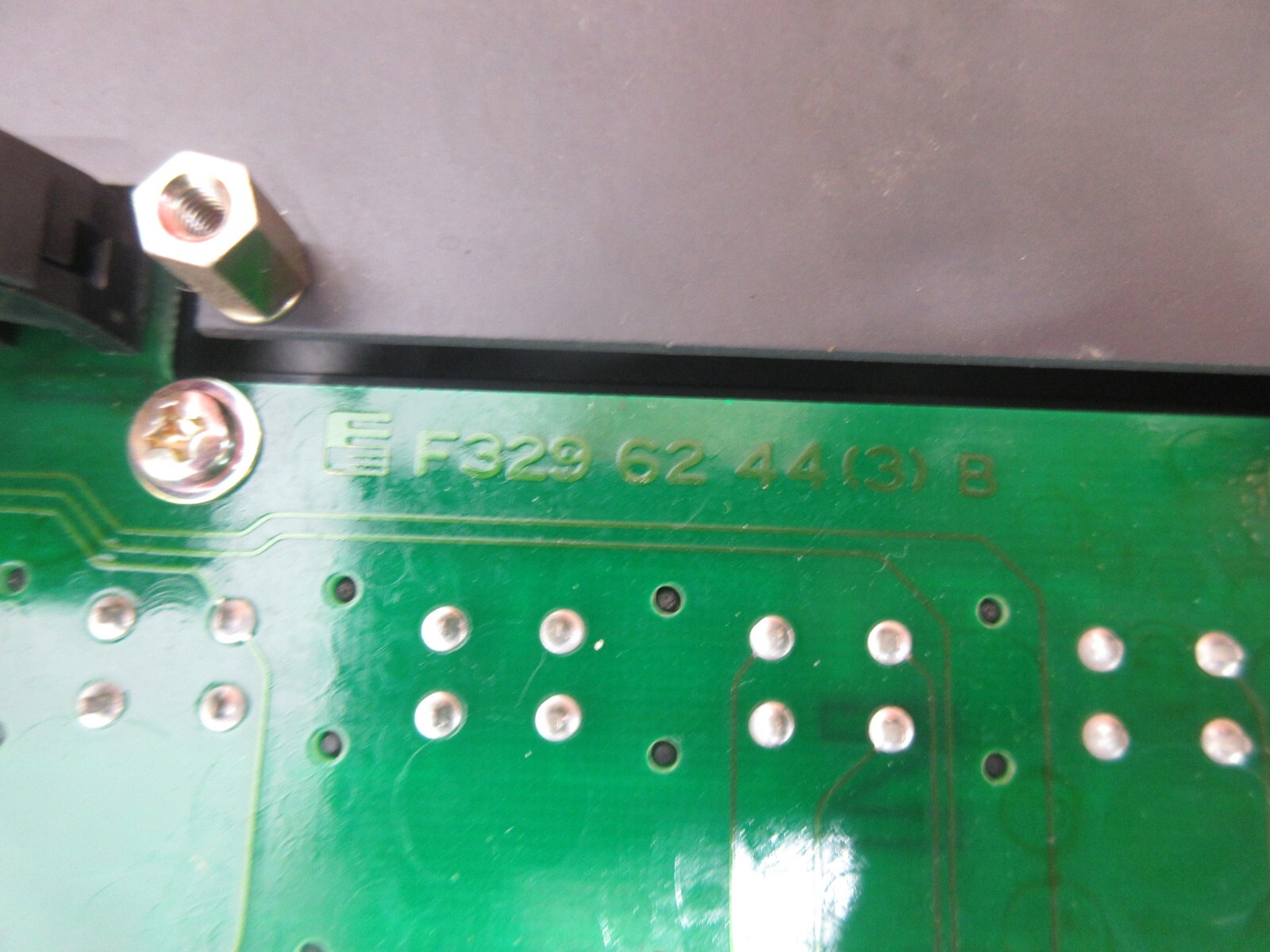 MATSUURA MC-800VF YASKAWA PANEL JZNC-IOP02E-1 AB12C-0112 F329 62 44(3)B FC901